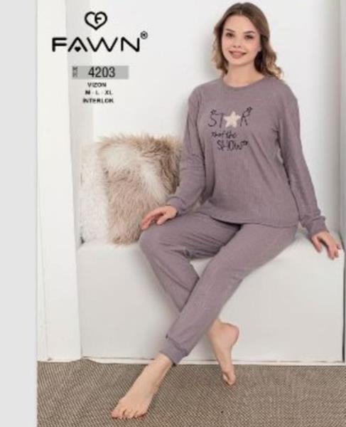 Пижама Romeo life (46-50) 4203 grey (деми)