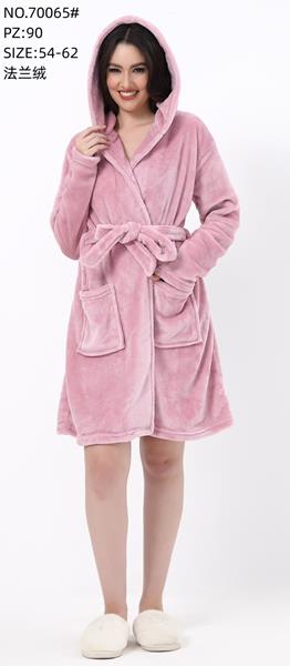 Халат Romeo life (54-62) 70065 pink (зима)