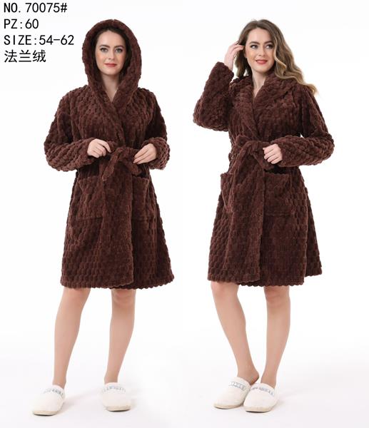 Халат Romeo life (54-62) 70075 brown (зима)