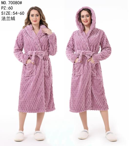 Халат Romeo life (54-60) 70080 lilac (зима)