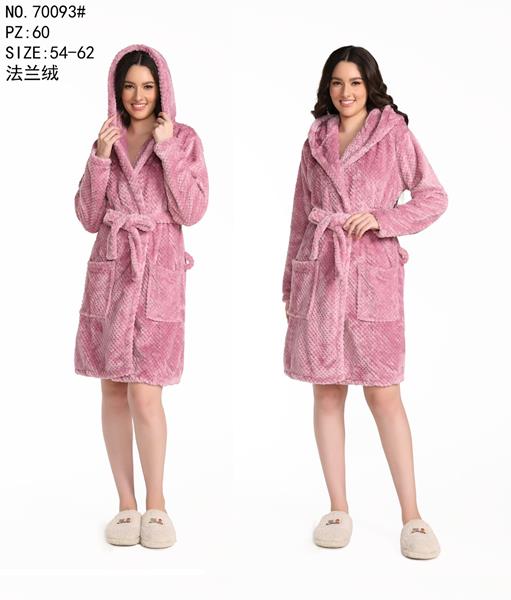 Халат Romeo life (54-62) 70093 pink (зима)