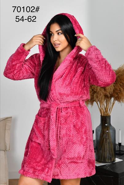 Халат Romeo life (54-62) 70102 pink (зима)