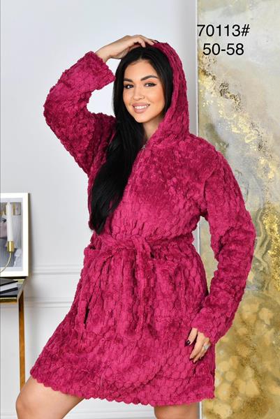 Халат Romeo life (50-58) 70113 wine (зима)