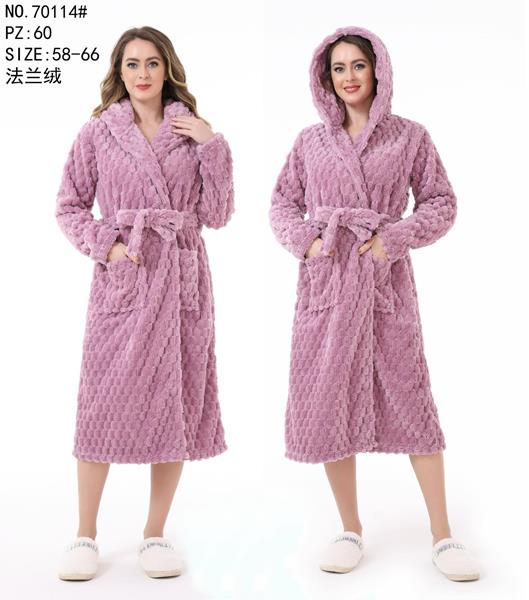 Халат Romeo life (58-66) 70114 lilac (зима)