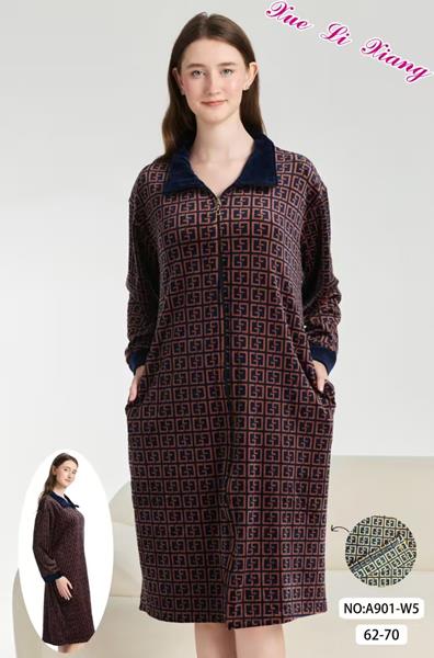 Халат Romeo life (62-70) 901 brown (деми)