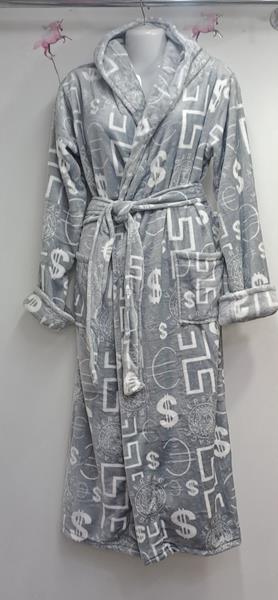 Халат Romeo life (50-54) RL625 grey (зима)