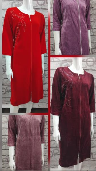 Халат Romeo life (52-58) RL627 red (деми)