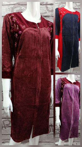 Халат Romeo life (52-58) RL633 purple (деми)