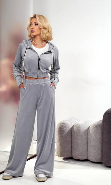 Костюм спорт Romeo life (44-50) RL637 grey (деми)