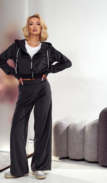 Костюм спорт Romeo life (44-50) RL638 d.grey (деми)