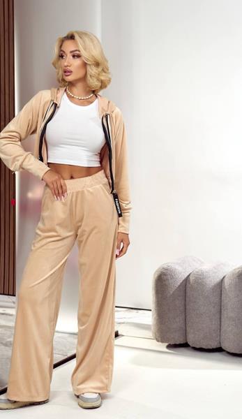 Костюм спорт Romeo life (44-50) RL639 beige (деми)