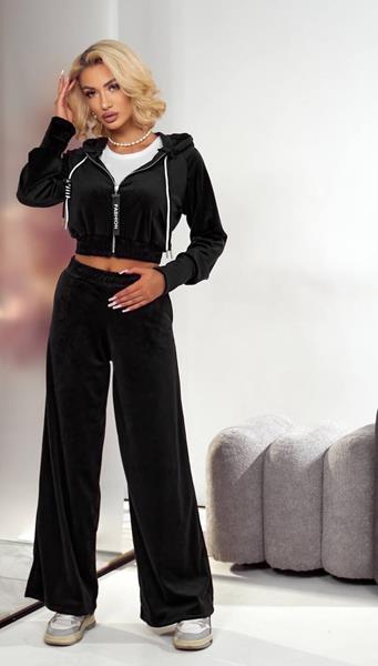 Костюм спорт Romeo life (44-50) RL640 black (деми)