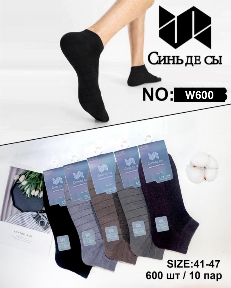 Носки Ronal (41-47) W600 mix (деми)