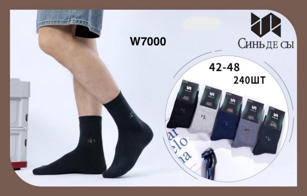 Носки Ronal (42-48) W7000 mix (деми)