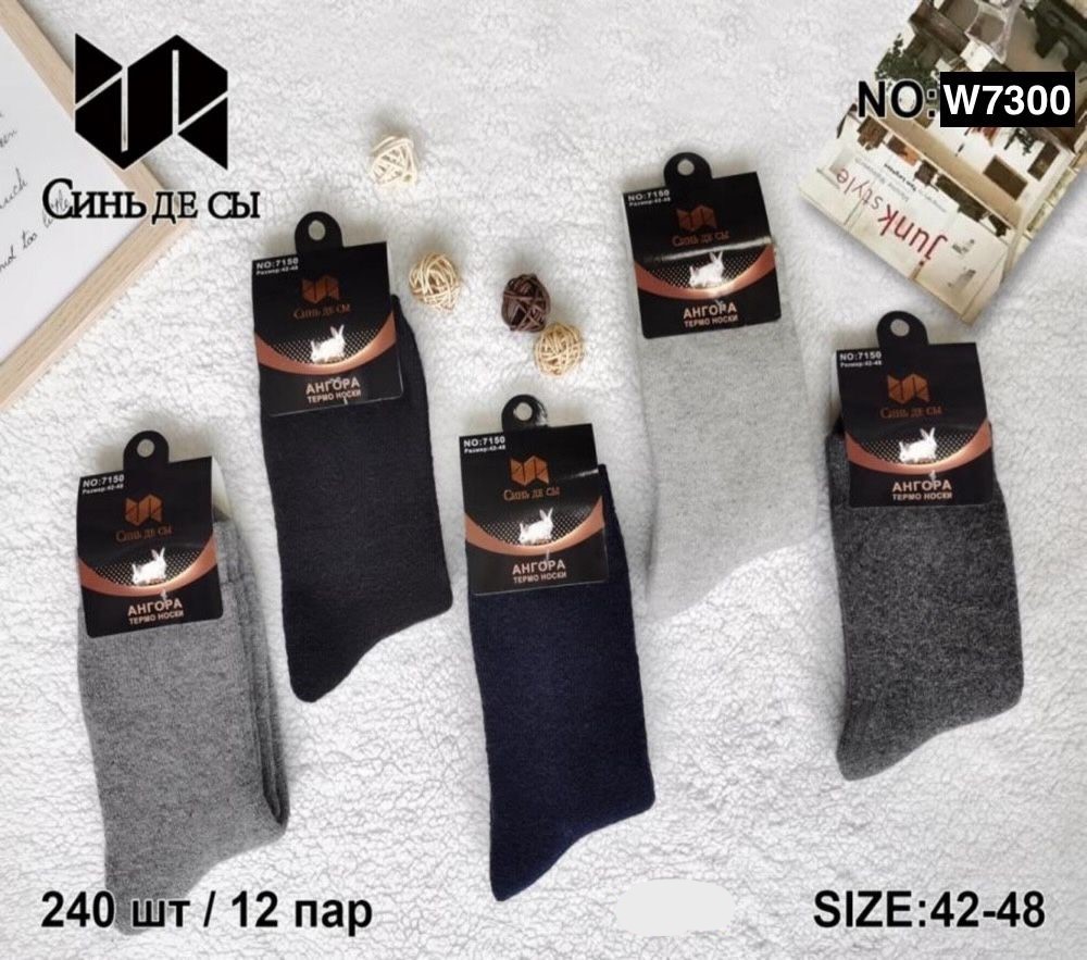 Носки Ronal (42-48) W7300 mix (деми)