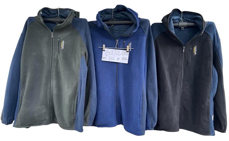 Кофта Essa (5XL-10XL) E466 blue (зима)