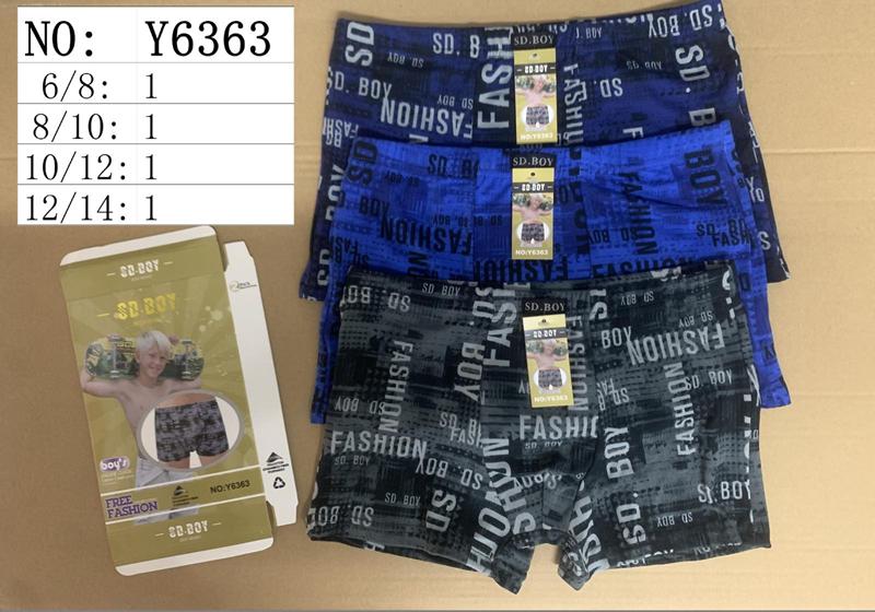 Трусы Redoor (6-14) Y6363 mix (деми)