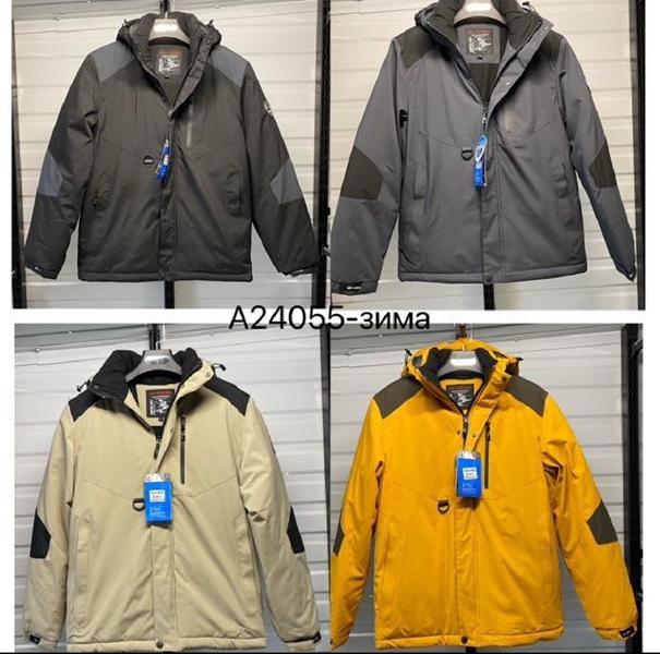 Куртка LiOpt (M-3XL) A24055 black (зима)