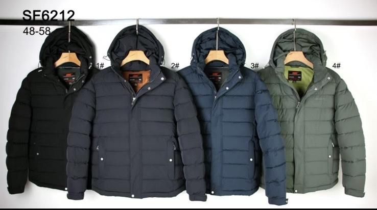 Куртка LiOpt (48-58) SF6212 black (зима)