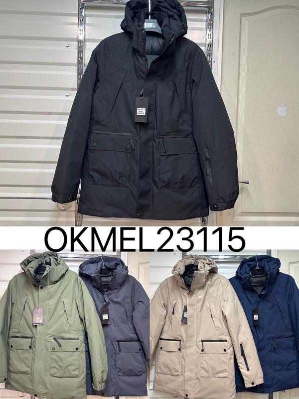 Куртка LiOpt (M-3XL) OKMEL23115 grey (зима)