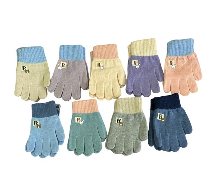 Перчатки Rubi (3-6) 1565M mix (зима)