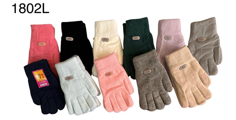 Перчатки Rubi (6-8) 1802L mix (зима)