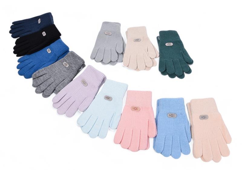 Перчатки Rubi (2-4) 1804S mix (зима)