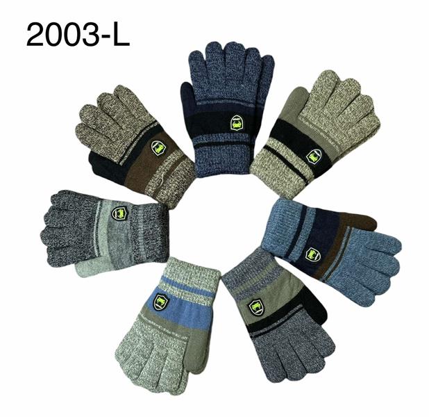 Перчатки Rubi (5-8) 2003L mix (зима)