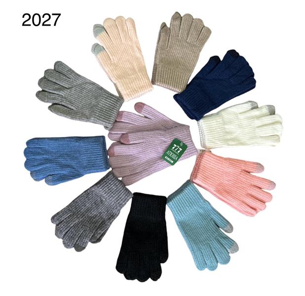 Перчатки Rubi (6-10) 2027 mix (зима)