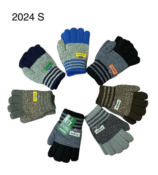 Перчатки Rubi (2-3) 2040 mix (зима)