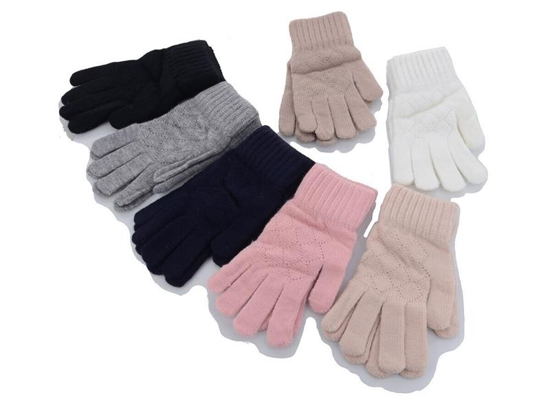 Перчатки Rubi (6.5-8.5) 3832 mix (зима)