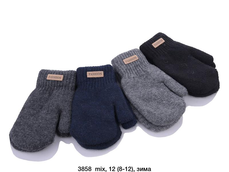 Варежки Rubi (8-12) 3858 mix (зима)