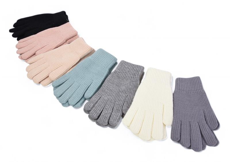 Перчатки Rubi (6.5-8.5) 5826 mix (зима)