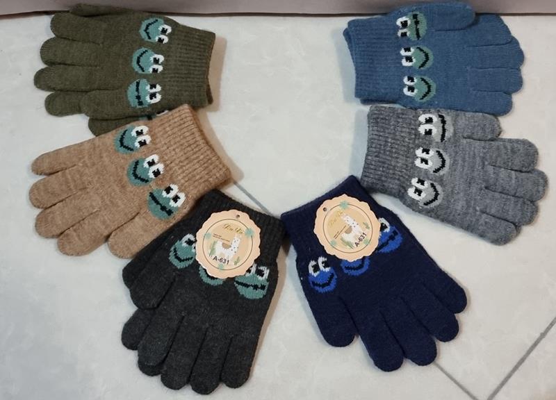 Перчатки Rubi (5-7) 631M mix (зима)