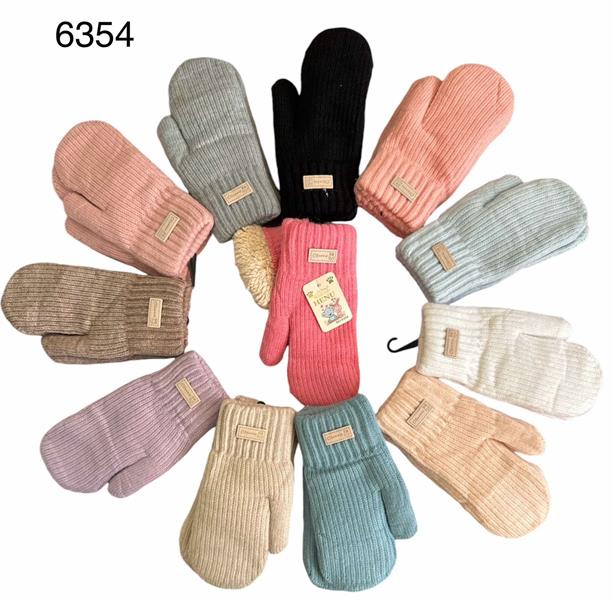 Варежки Rubi (8-12) 6354 mix (зима)