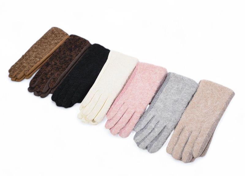 Перчатки Rubi (6.5-8.5) 923-1 mix (зима)