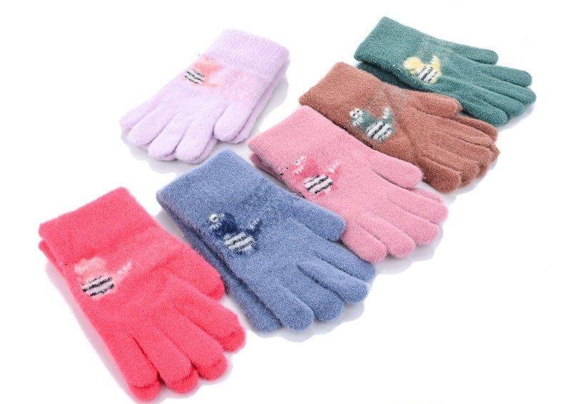 Перчатки Rubi (6-8) A632L mix (зима)