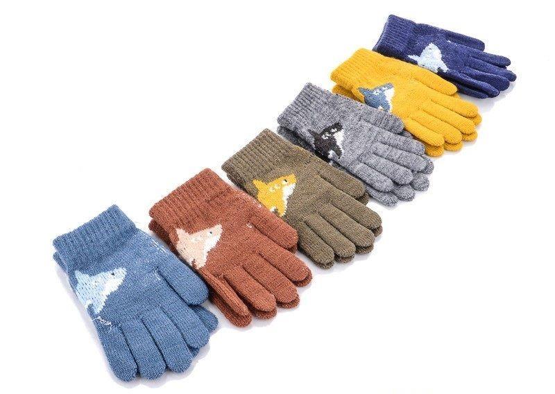 Перчатки Rubi (3-5) A635M mix (зима)