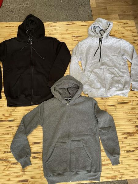 Кофта спорт Sabihina (M-3XL) SB1044 black (зима)