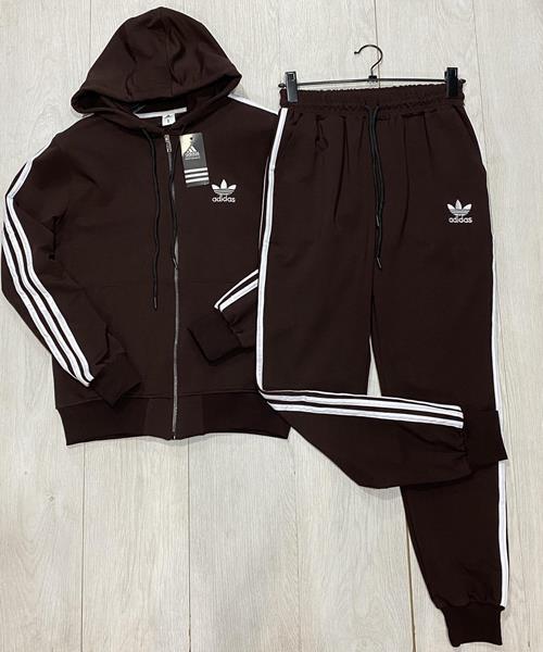 Костюм спорт Annet (46-54) AZ0165 brown (деми)