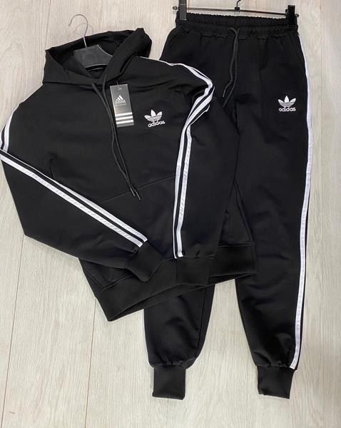 Костюм спорт Annet (46-54) AZ0168 black (деми)