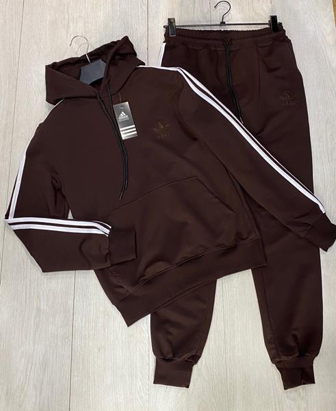 Костюм спорт Annet (46-54) AZ0168 brown (деми)