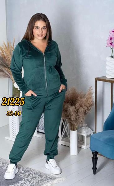 Костюм Annet (52-60) AZ21225 green (деми)