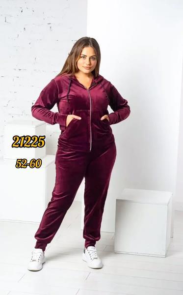 Костюм Annet (52-60) AZ21225 wine (деми)