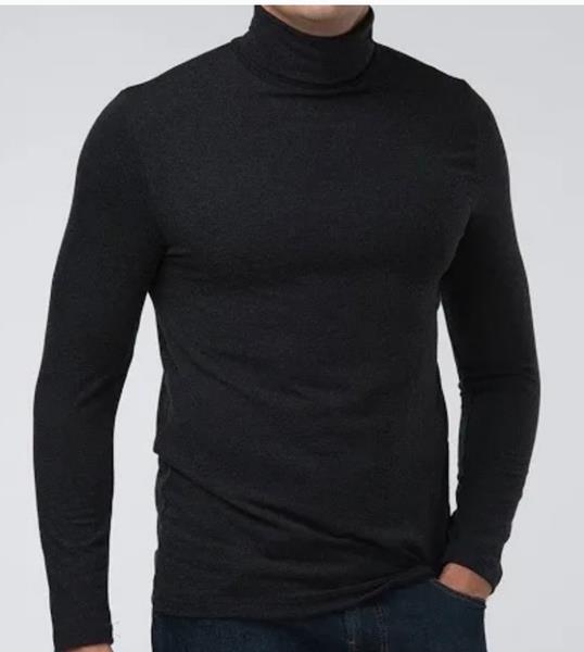 Гольф Annet (S-3XL) FI1059 black (зима)