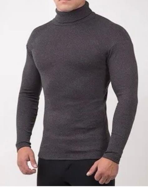 Гольф Annet (S-3XL) FI1059 grey (зима)