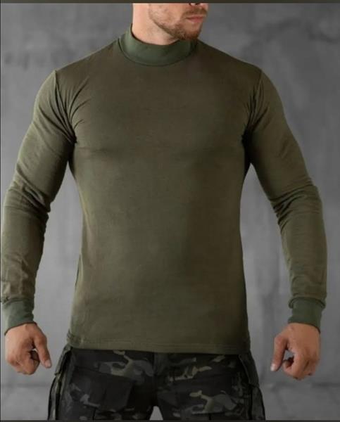 Гольф Annet (S-3XL) FI1059 khaki (зима)