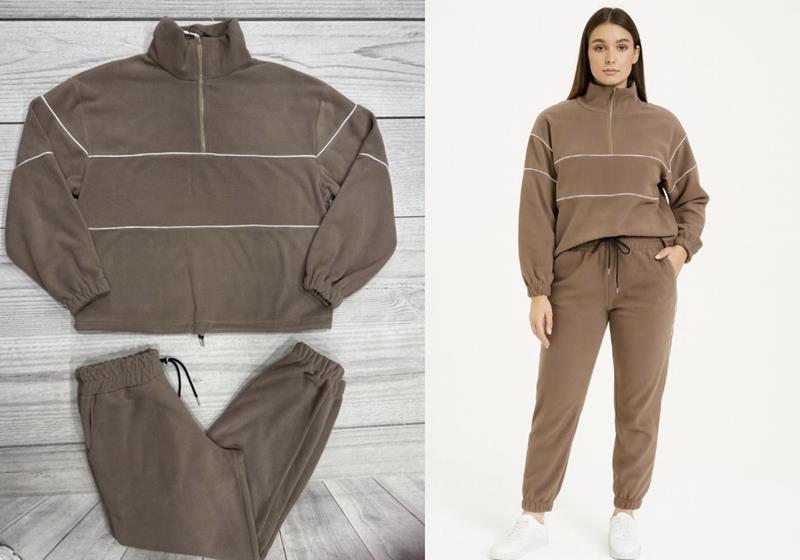 Костюм Annet (48-54) YT5484 beige (зима)