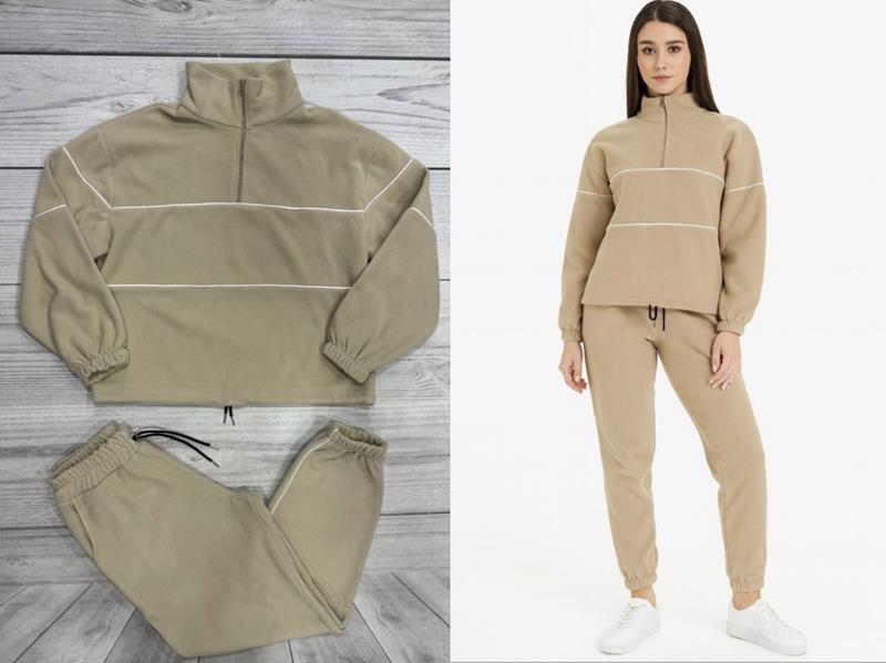 Костюм Annet (48-54) YT5484 milk (зима)