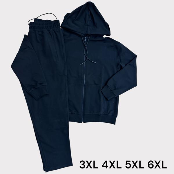 Костюм спорт Mary Poppins (3XL-6XL) 6453 black (деми)